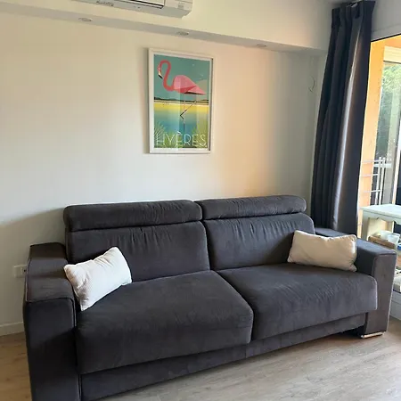 Apartment Badine 5p Piscine Balneo Clim Jardin Exotique