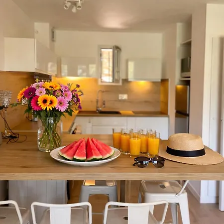 Apartamento BADINE BEACH Refait à neuf Qualité Premium Balnéo Clim Piscine *