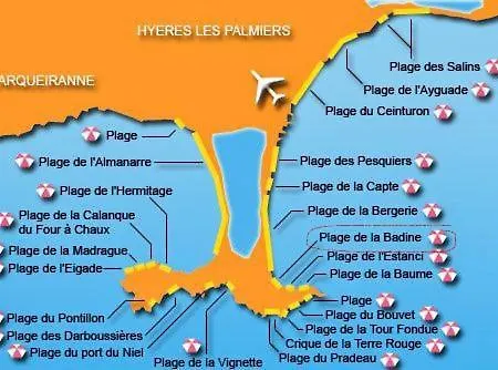 Διαμέρισμα Badine Balneo, Clim & Piscine
