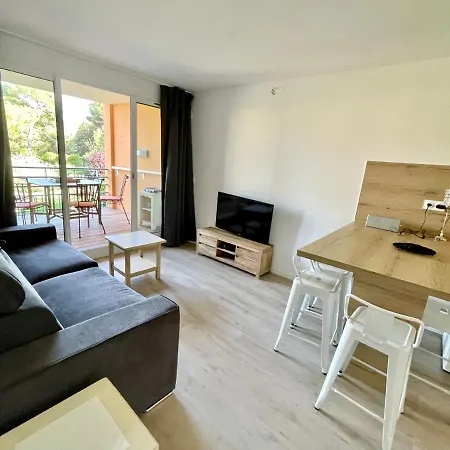 Apartament Badine 5p Piscine Balneo Clim Jardin Exotique Hyères