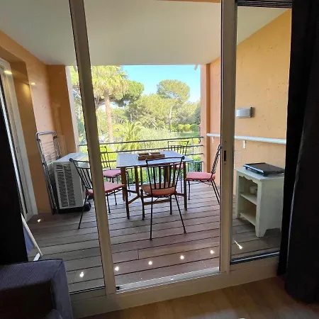 Badine 5p Piscine Balneo Clim Jardin Exotique Apartament