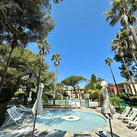 Badine 5p Piscine Balneo Clim Jardin Exotique Apartament Hyères