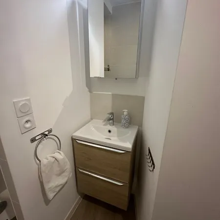 Apartament Badine 5p Piscine Balneo Clim Jardin Exotique