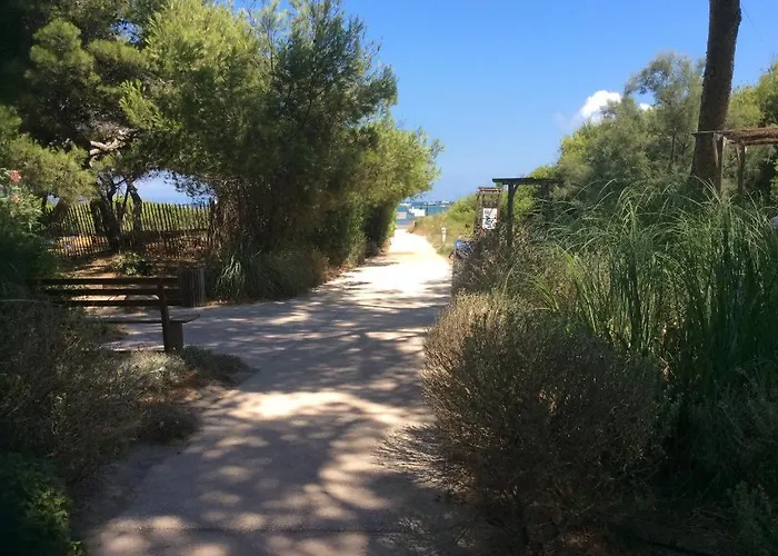 Badine La Pinede Front De Piscine Balneo Clim * Йер